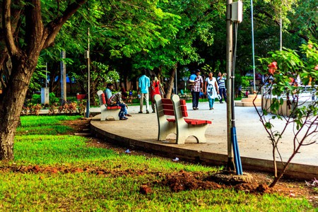 Anna Nagar is popular for its sprawling parks and green spaces such as the Tower Park | ©Aravindan Ganesan/Flickr