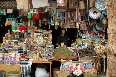 A local beauty store in Fez, Morocco | 