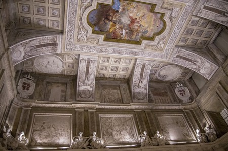 One of the ceilings inside Palazzo Madama |  © stefano Merli/Flickr 