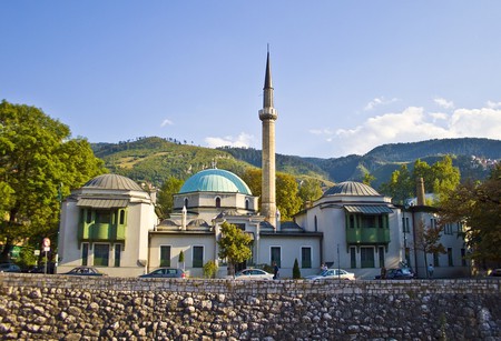 Emperor's Mosque | © otarikkoc/Pixabay