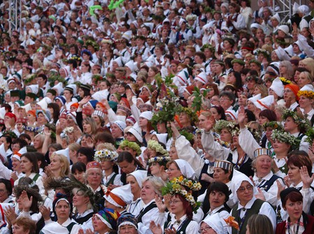 Latvian Song and Dance Festival | © Dainis Matisons / Flickr