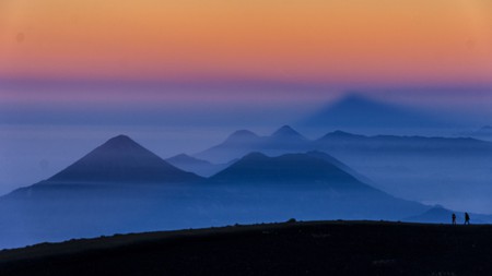The view from Acatenango at dawn | © Pedro Santiago / Flickr