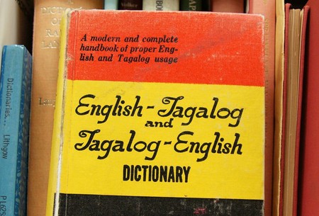 English-Tagalog Dictionary