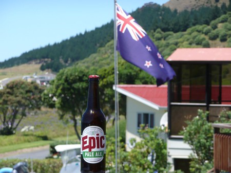 Epic Beer from New Zealand