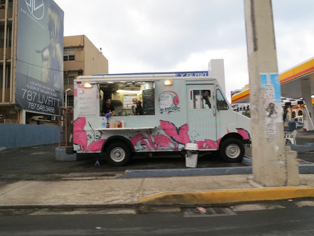 Puerto Rico food truck