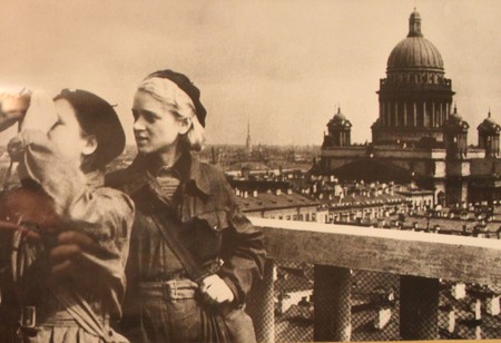 Photographs from besieged Leningrad