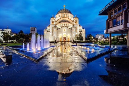 Belgrade's gorgeous Church of St. Sava