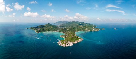 Koh Tao from above | © Logan Brown / nomadphotographer.com