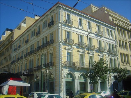 Grand Hotel d'Athènes, Athens