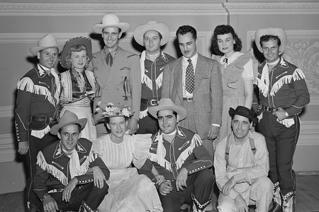 Grand Ole Opry performers at Carnegie Hall