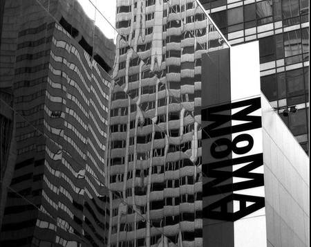 Exterior Reflection, MOMA, New York City