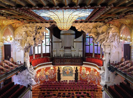 The Palau de la Música Catalana