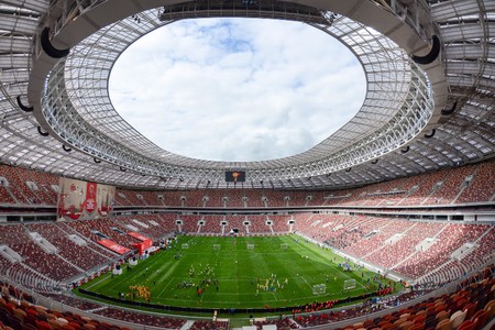 Luzhniki Stadium, Moscow