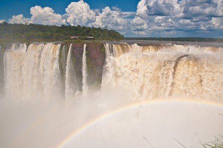 The stunning Iguazu Falls in Misiones, Argentina