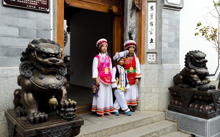 Bai Traditional Dress