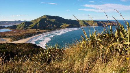 Mount Charles, Allans Beach and Cape Saunders