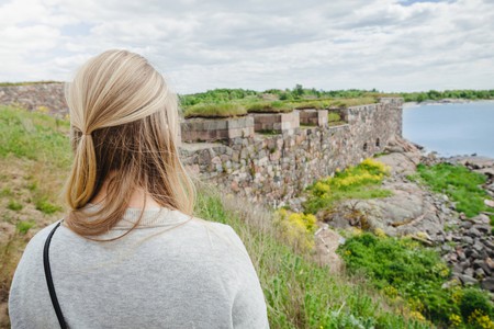 Spend a night in a Finnish hostel located on a Unesco World Heritage Site.