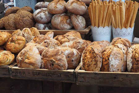 Bread in bakery