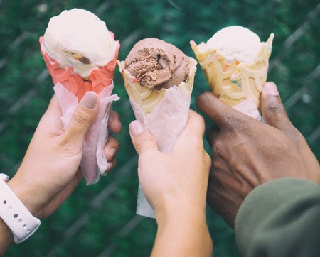 Despite the lack of sunshine most months, Portland is home to some tasty ice cream shops.