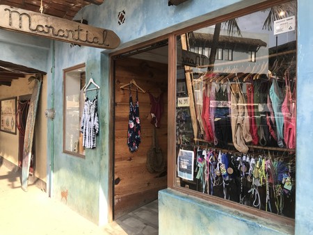 There are plenty of shopping opportunities in Sayulita