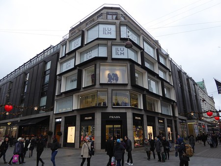 ILLUM department store is one of the most popular in Copenhagen