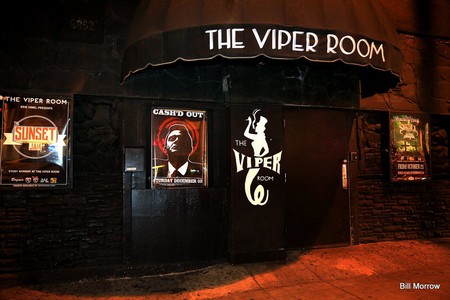 The Viper Room located on the Sunset Strip