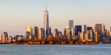 New York’s Financial District contains some of the tallest skyscrapers in all of Manhattan