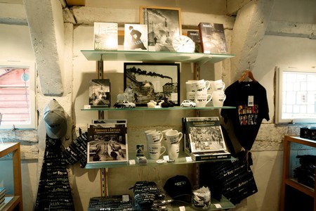 The Old Town's Museum gift shop in Aarhus