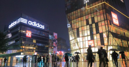 Taikoo Li shopping mall in Beijing