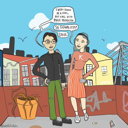 One New Yorker Is Tackling Toxic Dating With Instagram Illustrations