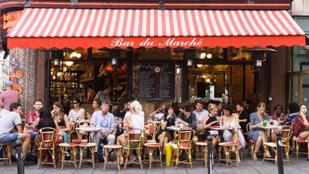 Saint-Germain is one of the Paris’s most sophisticated arrondissements