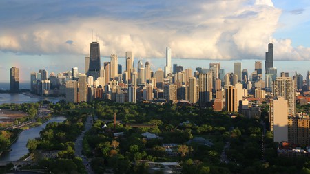 Get a flavor of Chicago with a view of the skyline and stay at one of the best hotels