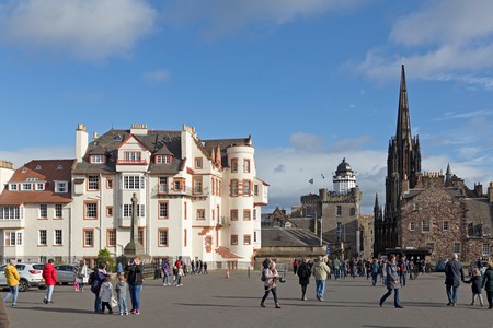 Many of Edinburgh's museums can be found in Old Town