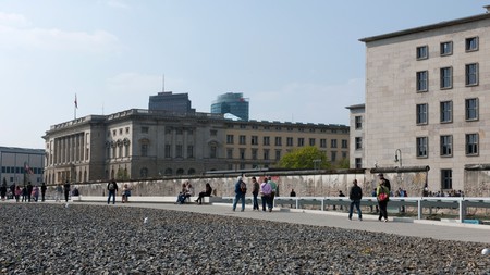 The Topography of Terror occupies the site of the former SS headquarters