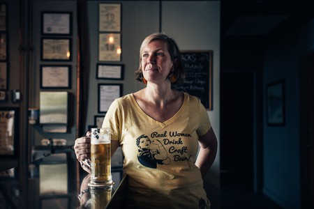 Kristen Sykes, founder of the Boston Area Beer Enthusiasts Society (BABES) © Jesse Burke / Culture Trip
