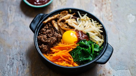 Traditional Korean dish, Bibimbap
