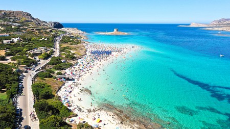 Sardinia is home to stunning natural scenery, and a variety of beautiful hotels and resorts