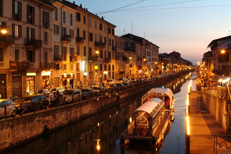 Find out where to have a drink in Navigli, Milan 