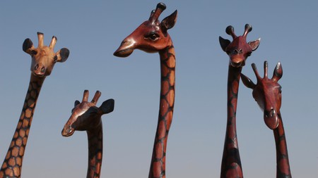 The rich cultural heritage of the Limpopo province is celebrated along the Ribola Art Route, an art tour of little-known corners of South Africa