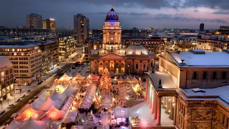 Berlin has some fantastic Christmas markets to get you in the festive mood