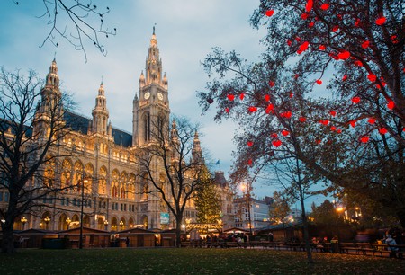 Vienna's famous Christmas markets attract huge numbers of visitors each year
