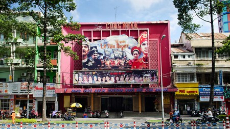 The Vietnamese are a nation of cinema-goers, and Ho Chi Minh City has plenty of multiplexes and independent picturehouses to entertain them