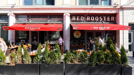 Marcus Samuelsson opened Harlem’s Red Rooster in 2010