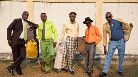 The finely dressed gentlemen of Brazzaville embody the essence of Sapeurism