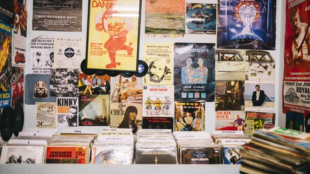 The record shops in Hanoi are often hard to find