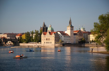 See Prague from the Vltava River
