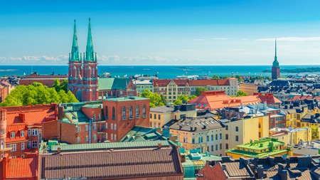 Helsinki is a colourful city on the shores of the Baltic Sea