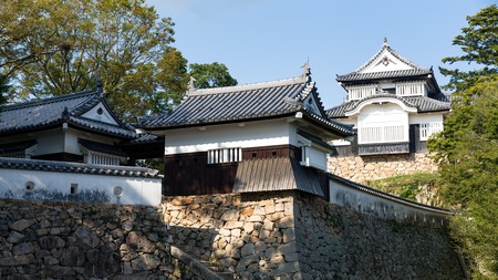 Matsuyama Castle in the heart of the city is just one of the capital's many delights
