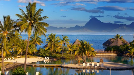 The beautiful landscape and people of Tahiti, French Polynesia, have inspired artists over the years