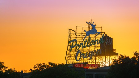 Portland's residents are known for their quirkiness, but the city's history has its fair share of peculiarities too